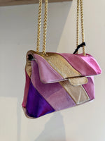 Sac Aurora Multicolore en Cuir