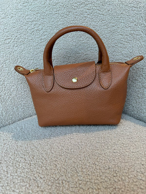 Sac Laura Brun en cuir