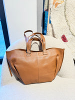 Sac Pauline en Cuir Camel