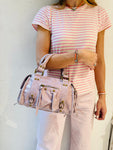 Sac Mini Baba Rose en Cuir