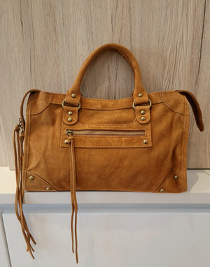 Sac a on sale main camel daim