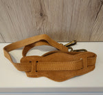 Sac Saga Camel en daim