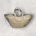 Sac Pauline en Cuir Taupe