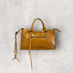 Sac Saga Camel en Cuir