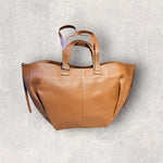 Sac Pauline en Cuir Camel