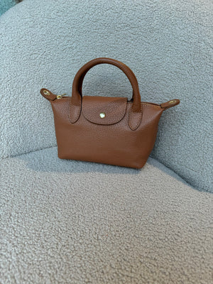 Sac Laura Brun en cuir