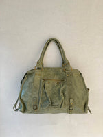 Sac Baba XL Vert en Cuir