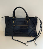 Sac Saga Noir en Cuir