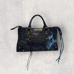 Sac Saga Noir en Cuir