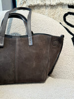 Sac Pauline en daim Chocolat