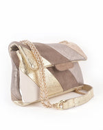 Sac Aurora Taupe en Cuir