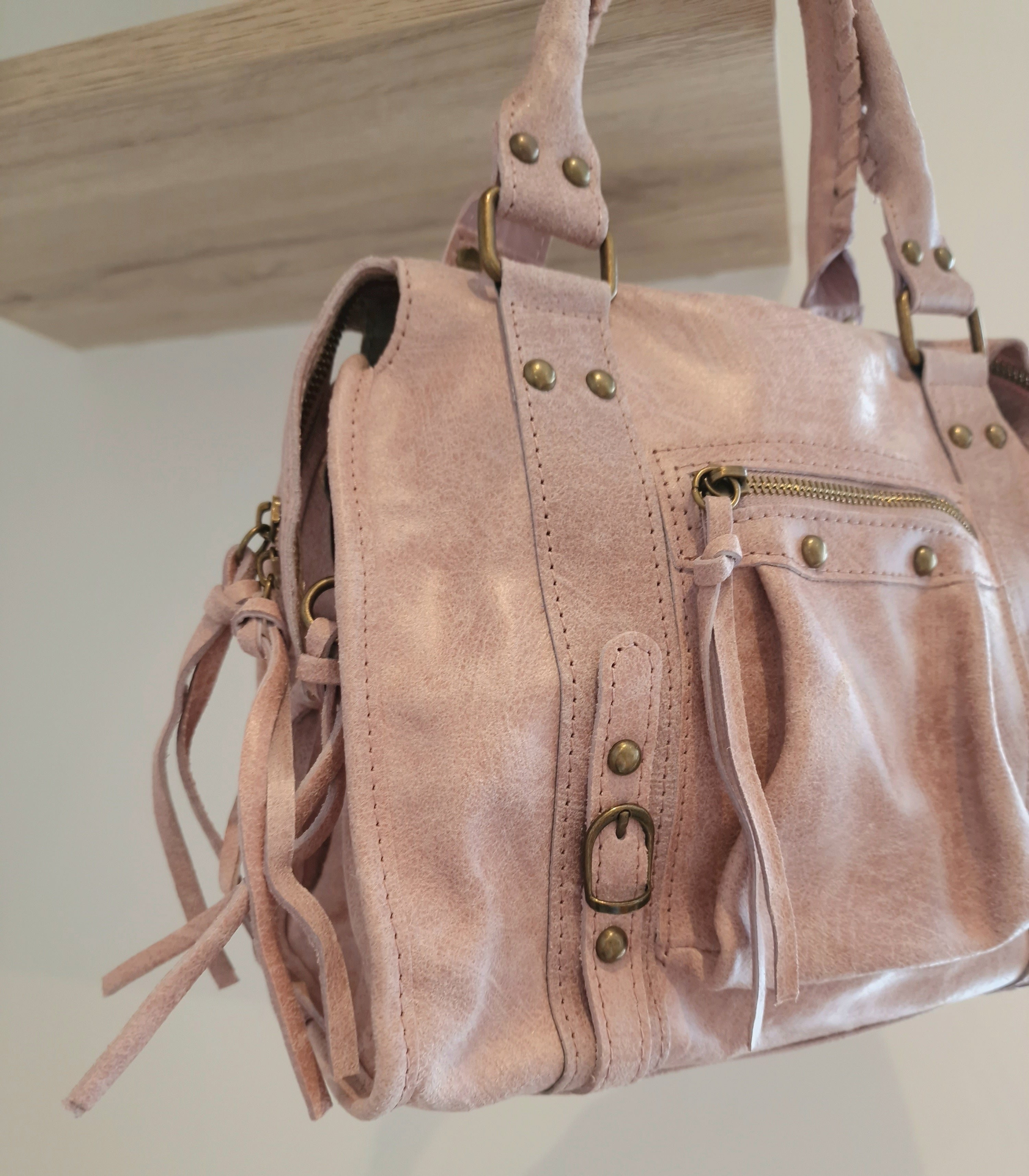 Sac Baba en Cuir (7 Coloris)