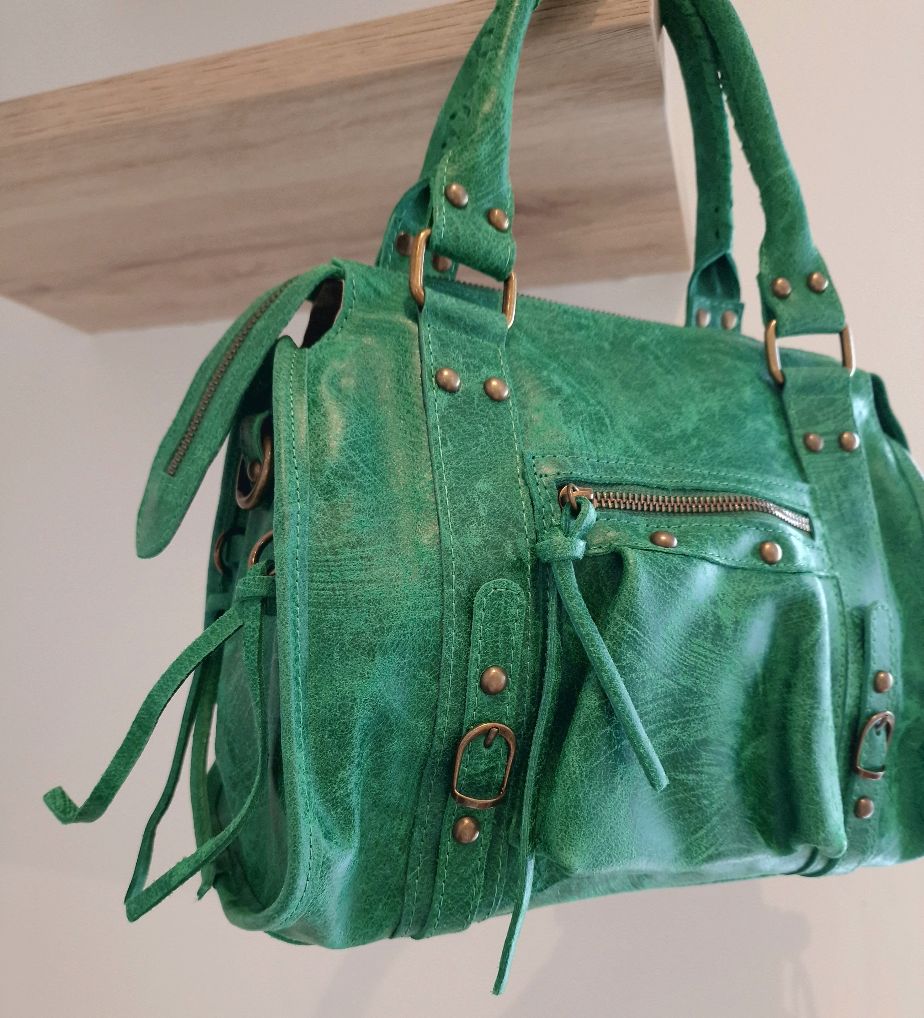 Sac Baba en Cuir (7 Coloris)