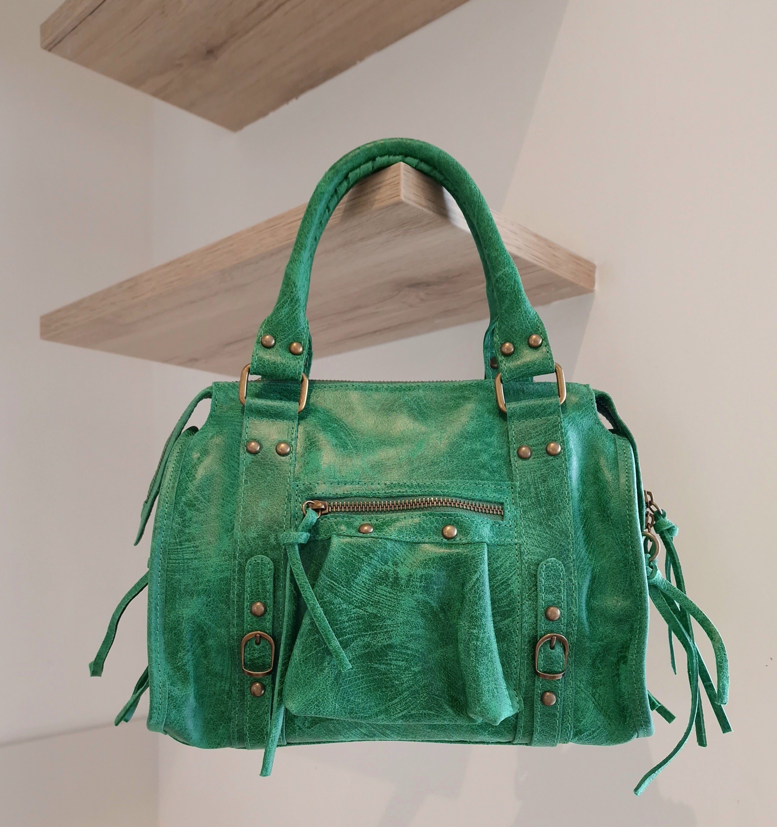 Sac Baba en Cuir (7 Coloris)