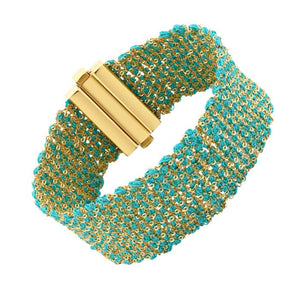 Bracelet Silky Turquoise