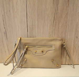 Pochette Saga en cuir (8 coloris)