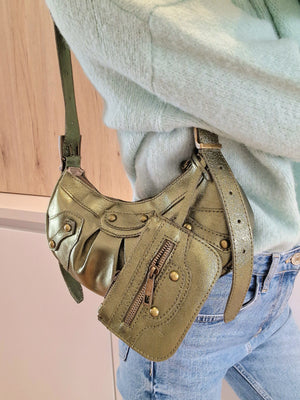 Sac Frida Vert en cuir