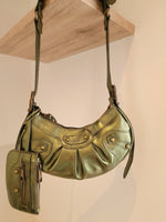 Sac Frida Vert en cuir