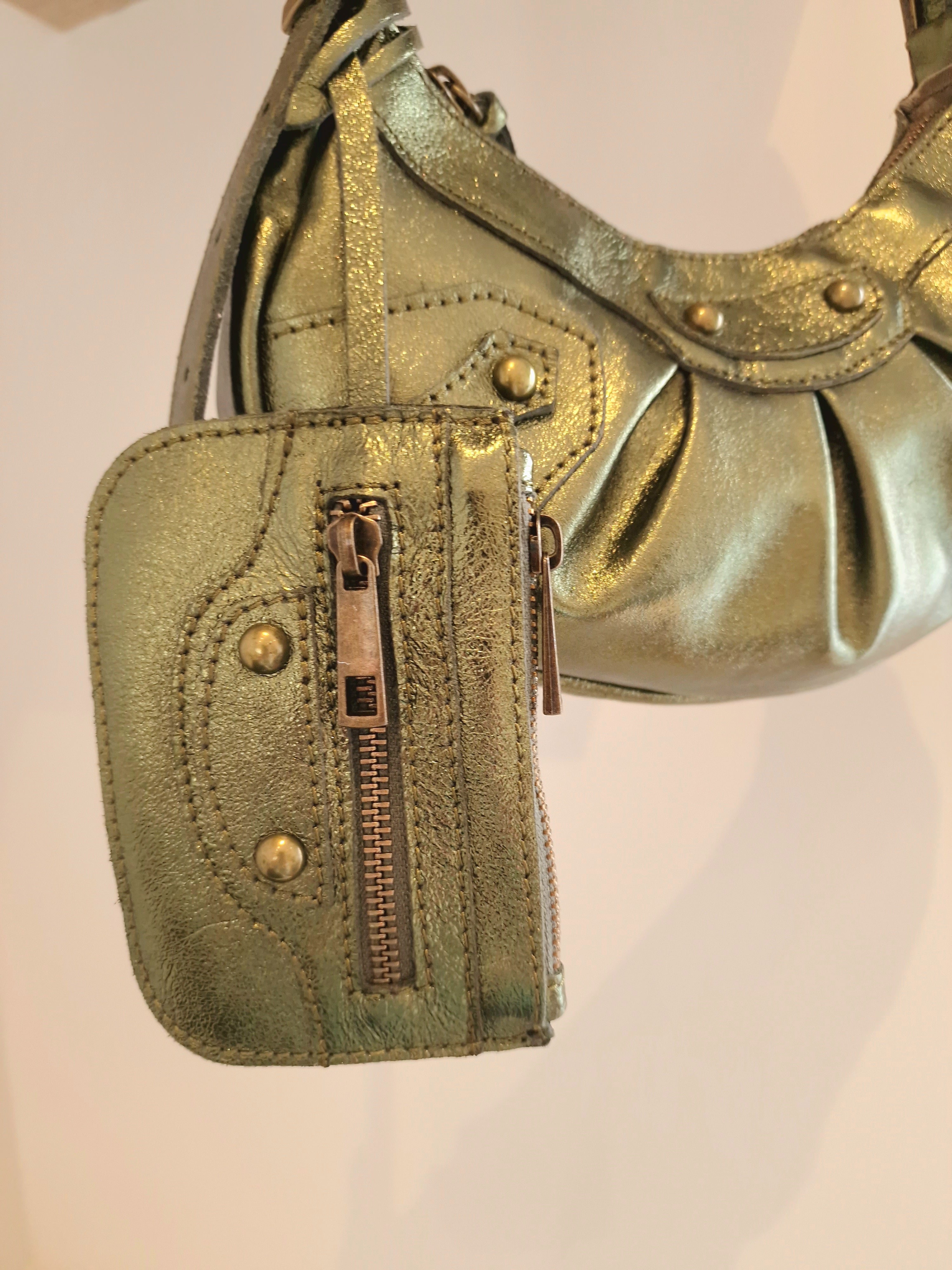 Sac Frida Vert en cuir