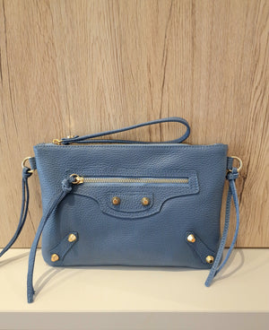 Pochette Saga en cuir (8 coloris)