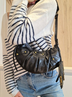 Sac Frida Noir en cuir