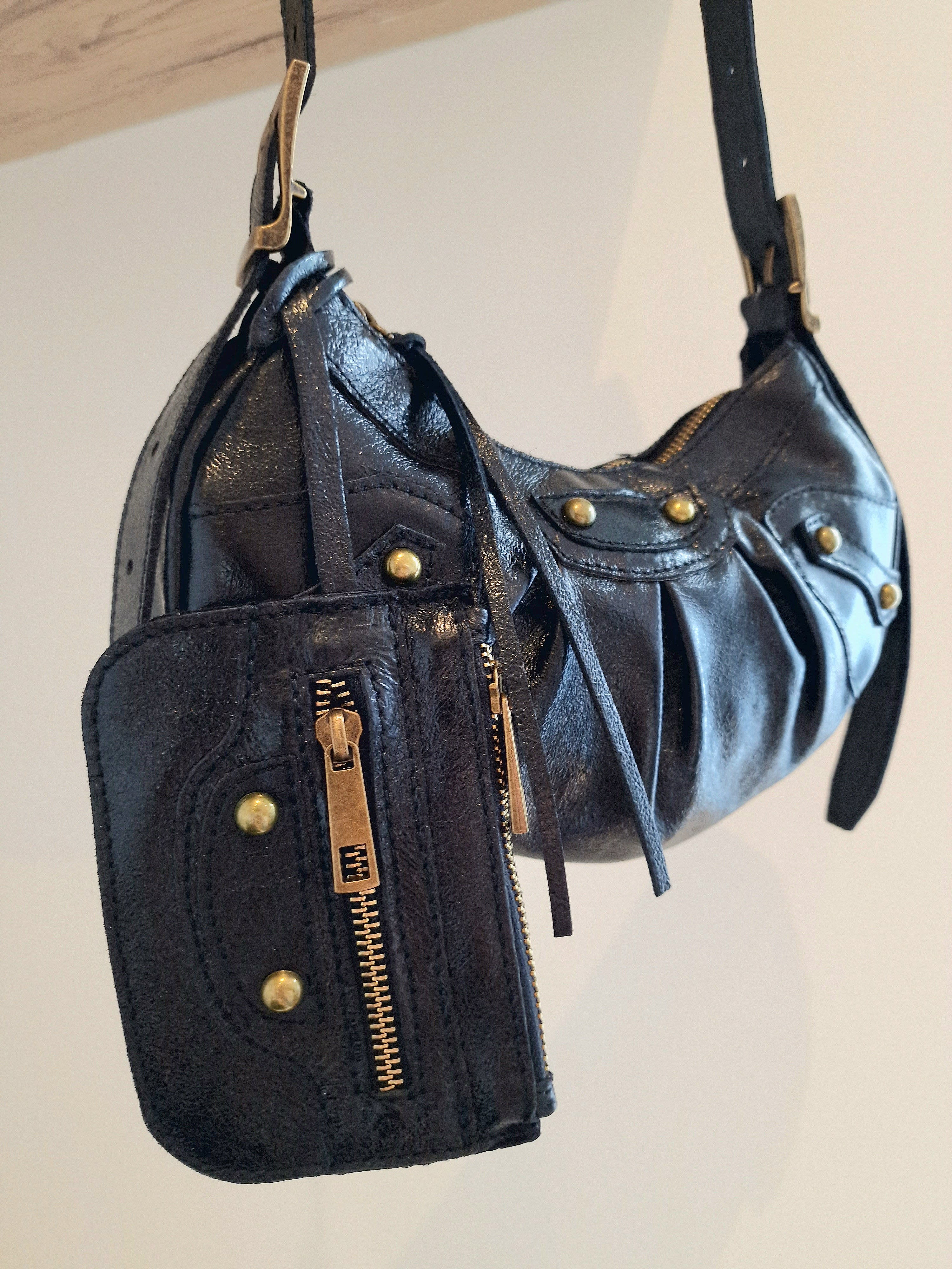 Sac Frida Noir en cuir