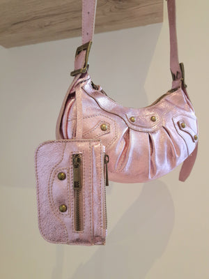 Sac Frida Rose en cuir