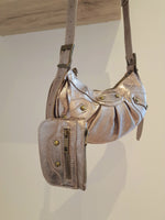 Sac Frida Bronze en cuir