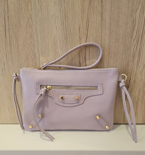 Pochette Saga en cuir (8 coloris)