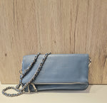 Sac pochette Zazou Bleu Jeans