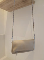 Sac pochette Zazou Taupe