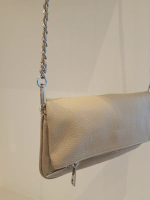 Sac pochette Zazou Taupe