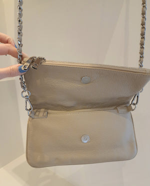 Sac pochette Zazou Taupe