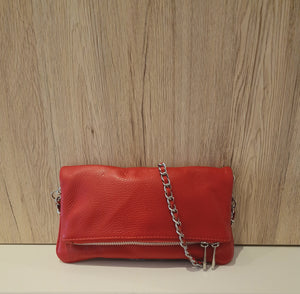 Sac pochette Zazou Rouge