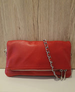 Sac pochette Zazou Rouge