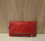 Sac pochette Zazou Rouge