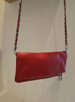 Sac pochette Zazou Rouge