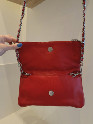 Sac pochette Zazou Rouge