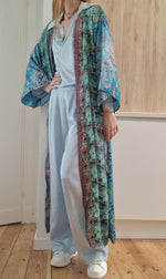 Kimono Sakura Bleu