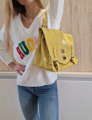 Cartable en cuir (3 Coloris)