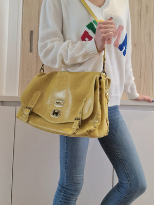 Cartable en cuir (3 Coloris)
