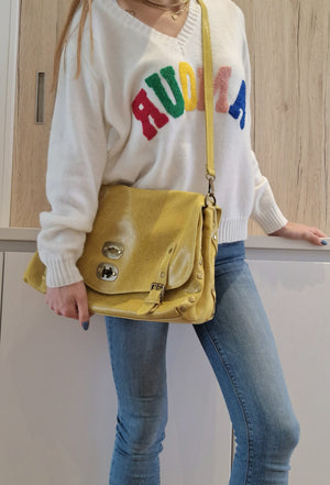 Cartable en cuir (3 Coloris)