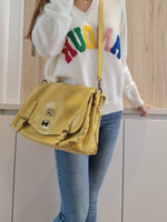 Cartable en cuir (3 Coloris)