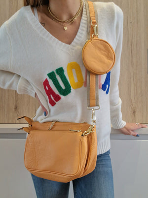 Sac Mamas en cuir (5 coloris)