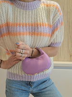 Petit sac LOVE Mauve