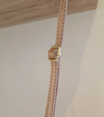 Clutch ou Pochette Aurora Multicolore en Cuir