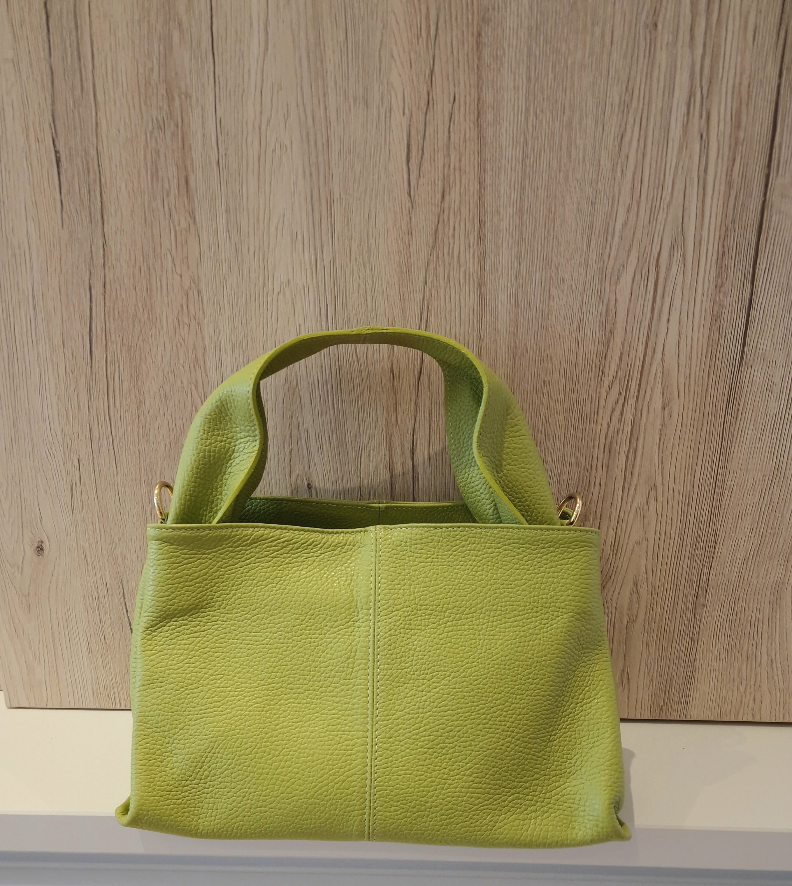 Sac Juliette en Cuir Vert