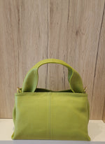 Sac Juliette en Cuir Vert