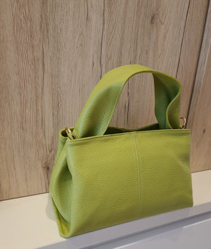 Sac Juliette en Cuir Vert