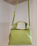 Sac Juliette en Cuir Vert